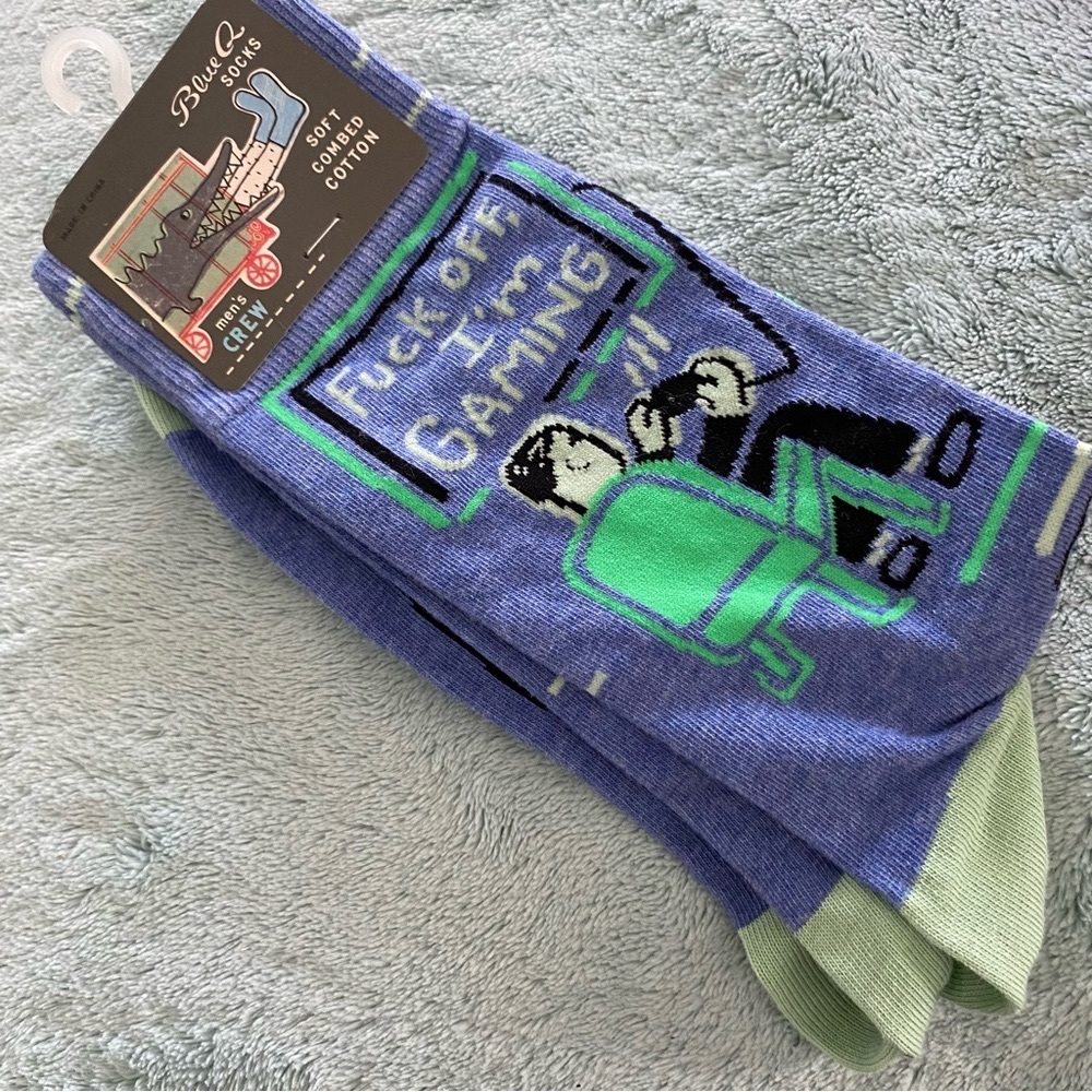 Blue Q Socks - Picture 1 of 4